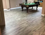 Installation of New Laminate Flooring (Color -Thriling Chill)