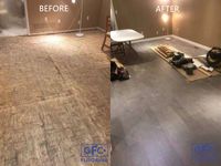 Installation of Engineered Hardwood, color-Earl Grey