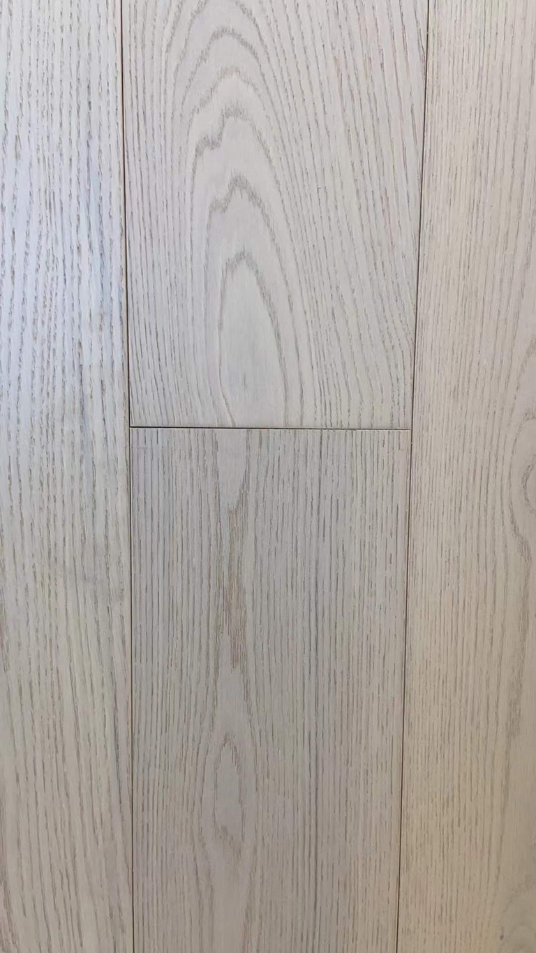 Engineered Oak Vivid White