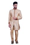 Daffodil Gold  Indowestern Sherwani  RK1093