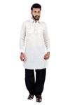 White  Pathani Suit  RK4143