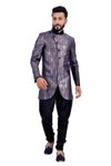 Purple  Indowestern Sherwani  RK1124