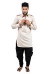 Almond  Pathani Suit  RK4145