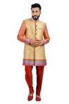 Designer Short Indowestern Sherwani  RK1104