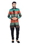 Designer Short Indowestern Sherwani  RK1123