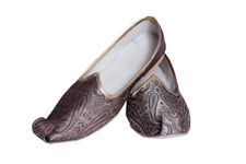 Multicolor Royal Mojari Juti