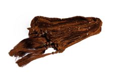 Dark Brown Diamond Pleating Khesh Stole