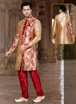 Brown Color Handsome look Indo Western Sherwani