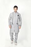 Grey Color Classy Kurta Payjama