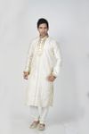 White Color Sangeet Kurta Payjama