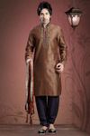 Brown Color Beautiful Kurta Payjama