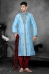 Sky Blue Color Kurta Payjama