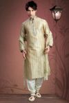 Gold Color Kurta Payjama
