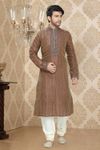 Brown Color Voguish Kurta Payjama