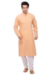 Classy Orange Color Kurta Payjama