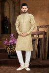 Cream Fabulous Kurta Payjama