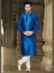 Fabulous Blue Occasional Kurta Payjama