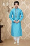 Trendy Blue Kurta Payjama