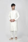 White Color Stylish Kurta Payjama