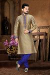 Brown Color Stimulating Kurta Payjama