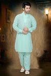 Green Color Impressive Kurta Payjama