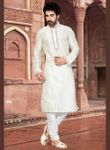 White Color Exquisite Kurta Payjama