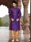 Purple Color Eloquent  Kurta Payjama