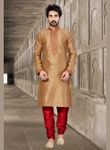 Brown Lavish Kurta Payjama