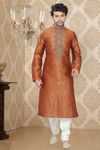 Orange Color Fantastic Kurta Payjama
