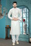 Trendy White  Kurta Payjama