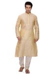 Cream Color Extra Vagent Kurta Payjama