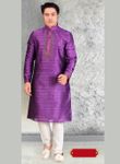 Voguish Purple Kurta Payjama