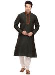 Gorgeous Green Color Kurta Payjama