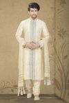 Cream Color Pristine Look Kurta Payjama