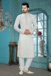 Classy Grey Color Kurta Payjama