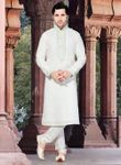White Soothing Kurta Payjama