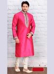 Beautiful Pink Kurta Payjama