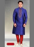 Smart Look Blue Color Kurta Payjama