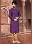 Stunning Wine Color Kurta Payjama
