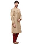 Rich Look Brown Color Kurta Payjama
