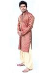 Stylish High Neck Kurta Set BL4006