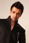 Classy Black Indowestern Sherwani BL1008