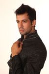 Jardoshi Work Black Indowestern BL1004