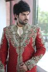 Royal Maroon Ethnic Dhoti Sherwani BL2015