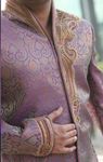 Designer Highneck Pattern Sherwani BL2013