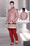 Enriching Your Lookpink Color Royal Sherwani