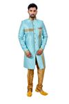 Multi Dupiondohrabrocadesilk Indowestern Sherwani Online