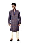 Multi Brocadesilk Online Kurta Pajama