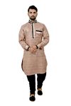 Desertsand Cottansilk Kurta Pajama