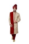 Zari Brocade Silk Sherwani